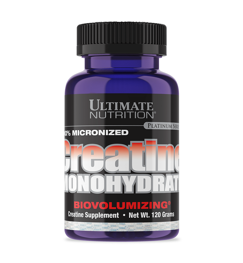 CREATINE MONOHYDRATE - Ultimate Nutrition