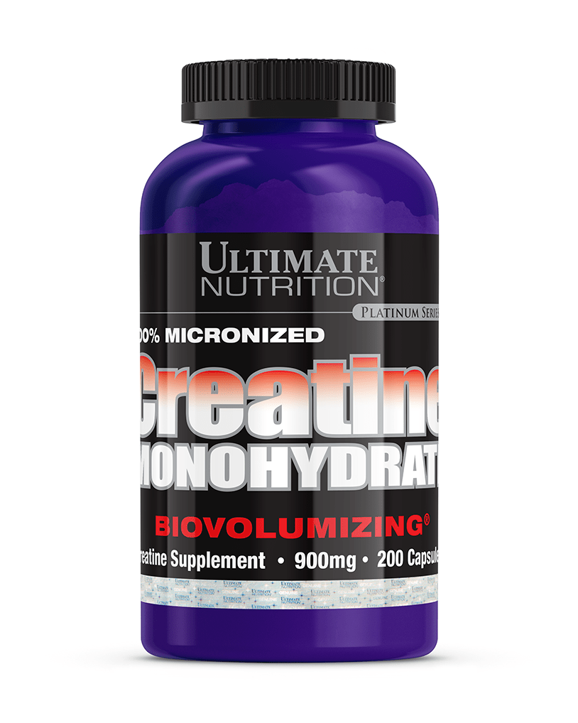 CREATINE MONOHYDRATE CAPSULES