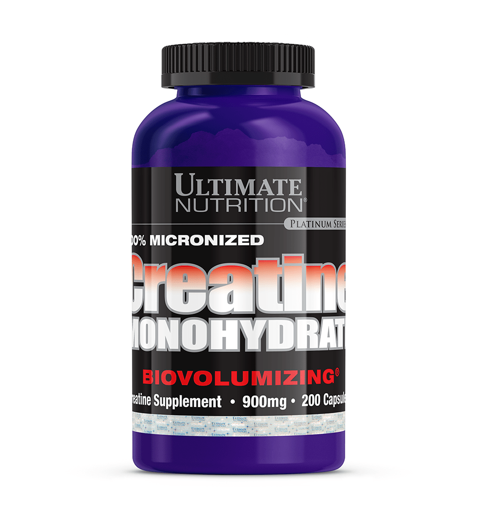 CREATINE MONOHYDRATE CAPSULES