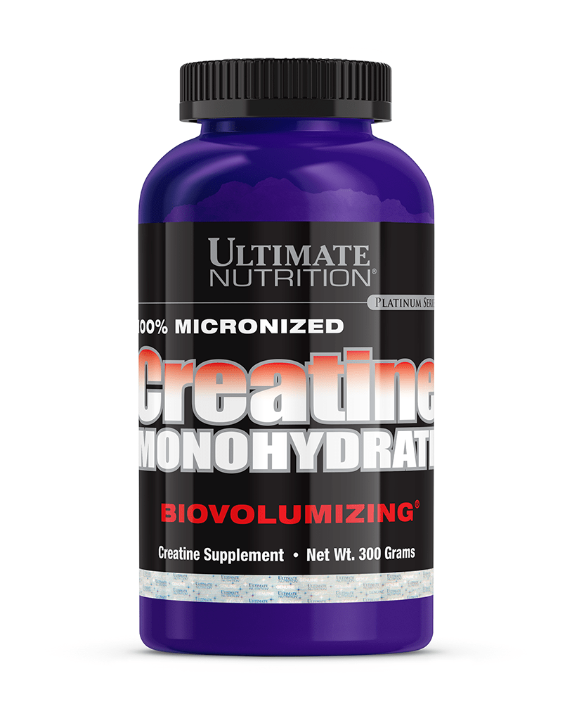 CREATINE MONOHYDRATE - Ultimate Nutrition