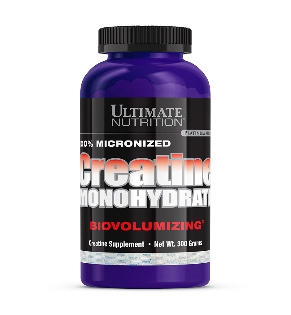 CREATINE MONOHYDRATE - Ultimate Nutrition