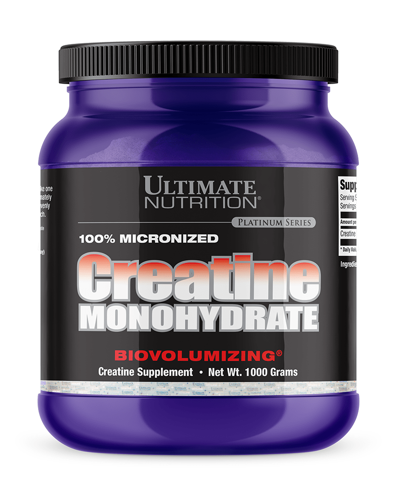 CREATINE MONOHYDRATE - Ultimate Nutrition