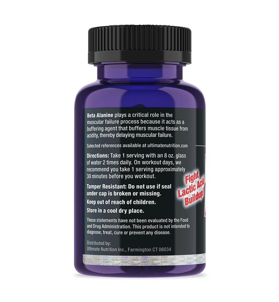 BETA ALANINE - Ultimate Nutrition