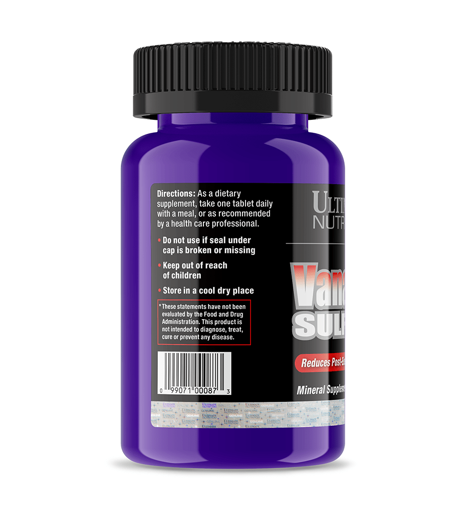 VANADYL SULFATE - Ultimate Nutrition