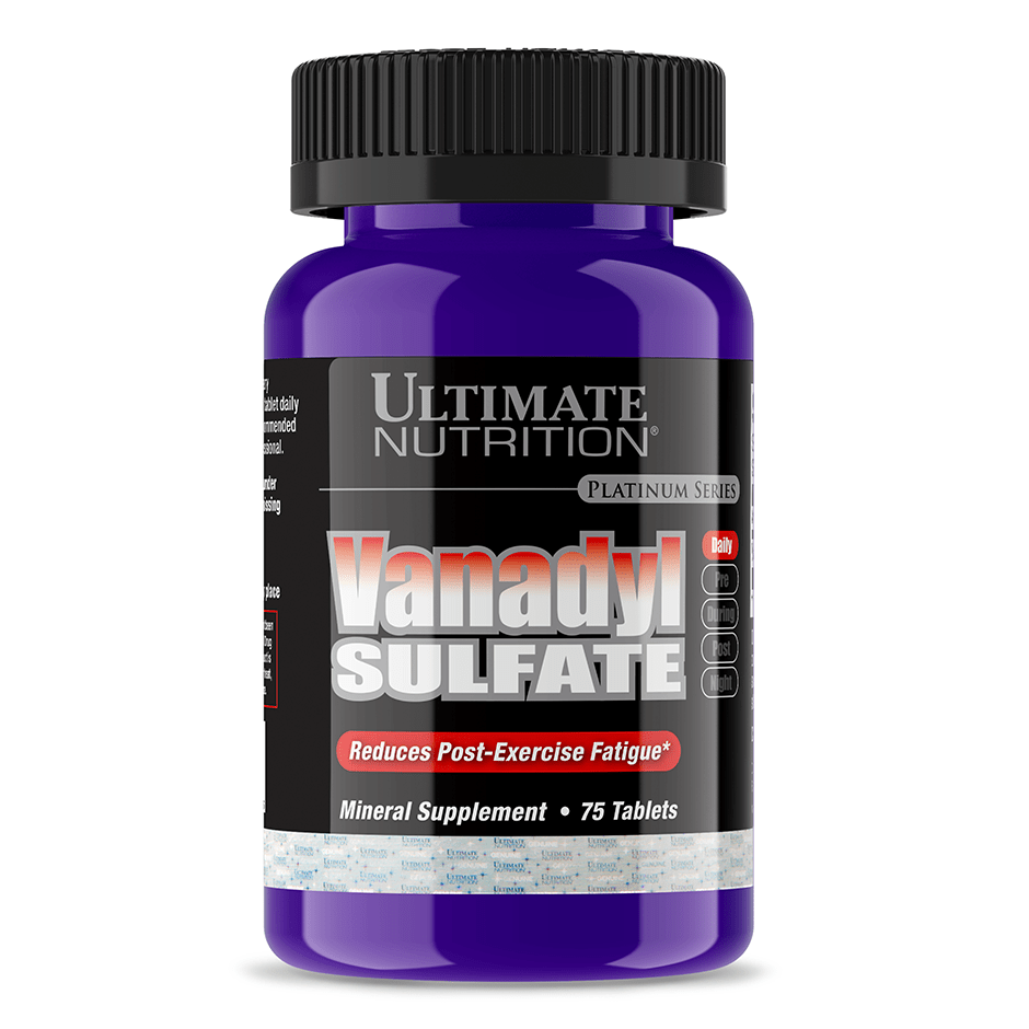 VANADYL SULFATE - Ultimate Nutrition