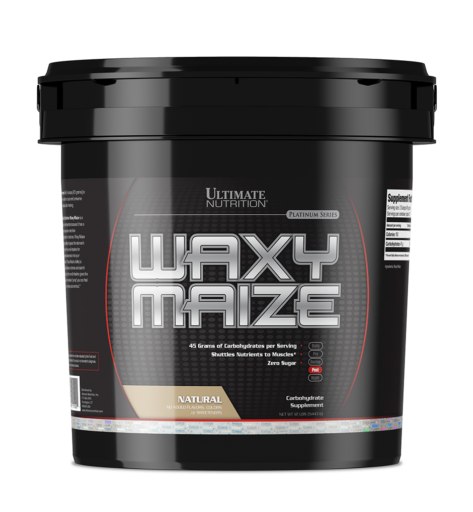 WAXY MAIZE - Ultimate Nutrition