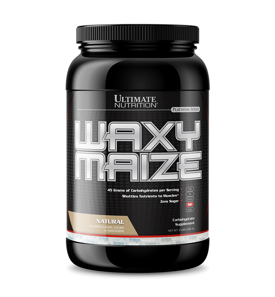 WAXY MAIZE - Ultimate Nutrition