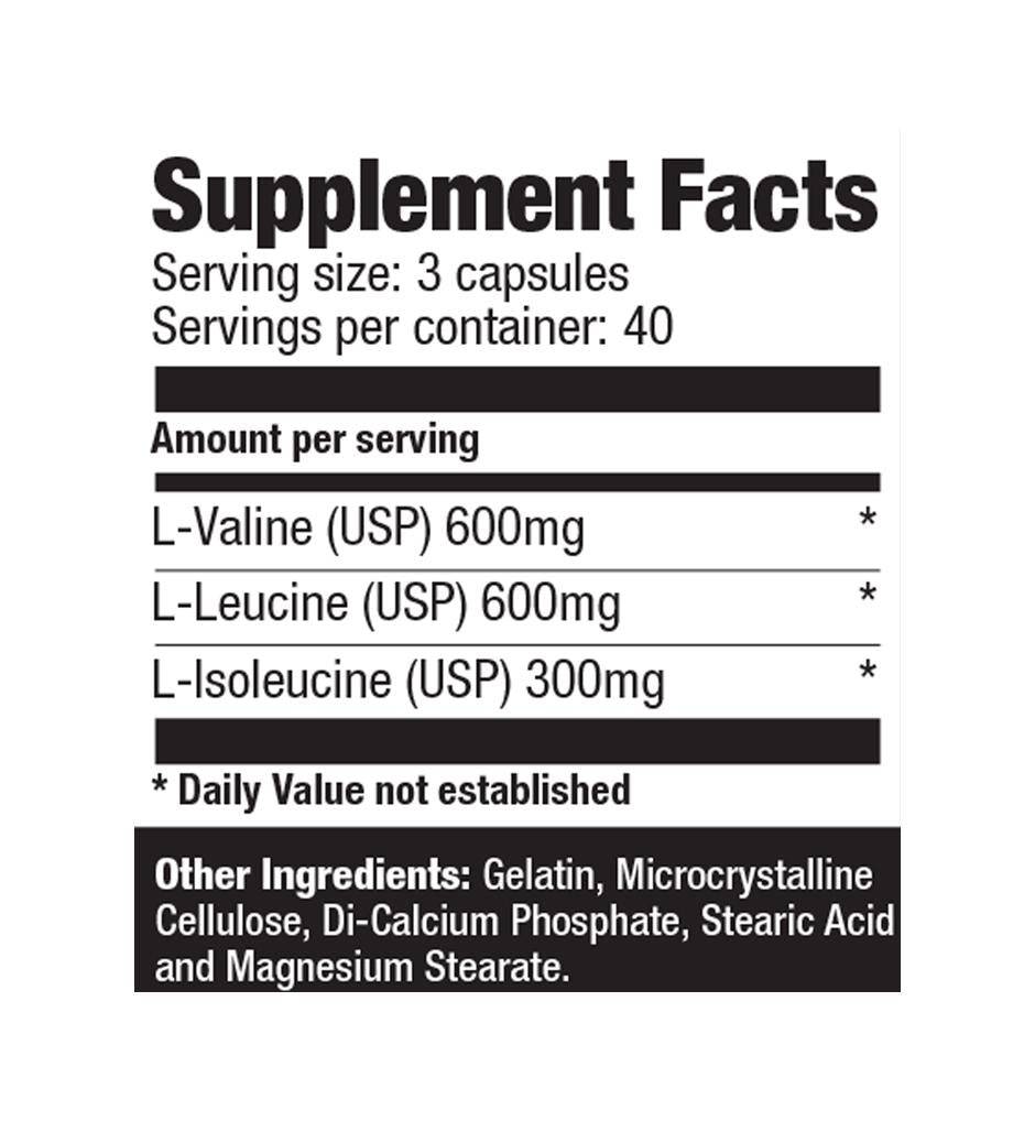 100% CRYSTALLINE BCAA - Ultimate Nutrition