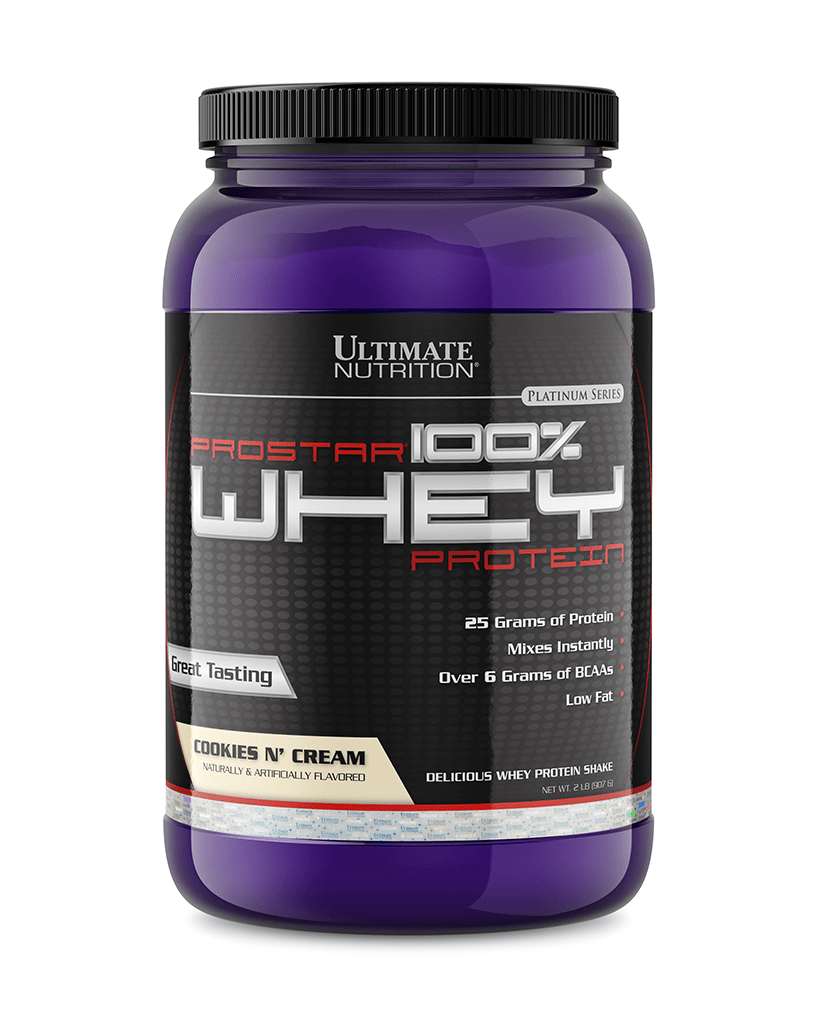 PROSTAR 100% WHEY PROTEIN - Ultimate Nutrition