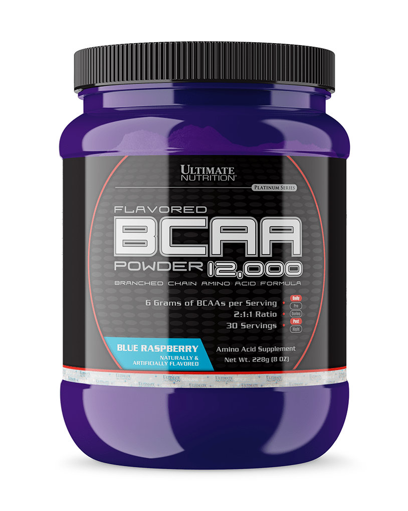BCAA 12,000 POWDER - Ultimate Nutrition