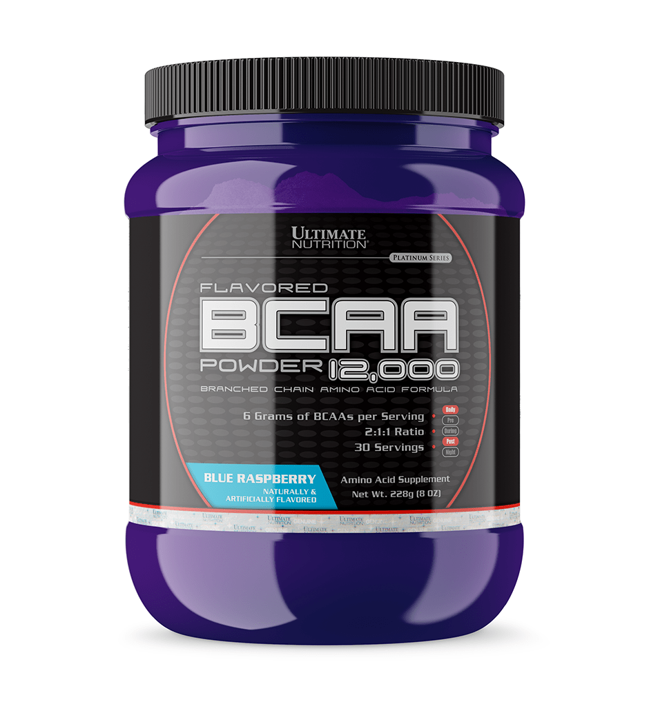 BCAA 12,000 POWDER - Ultimate Nutrition