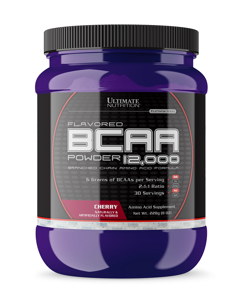 BCAA 12,000 POWDER - Ultimate Nutrition