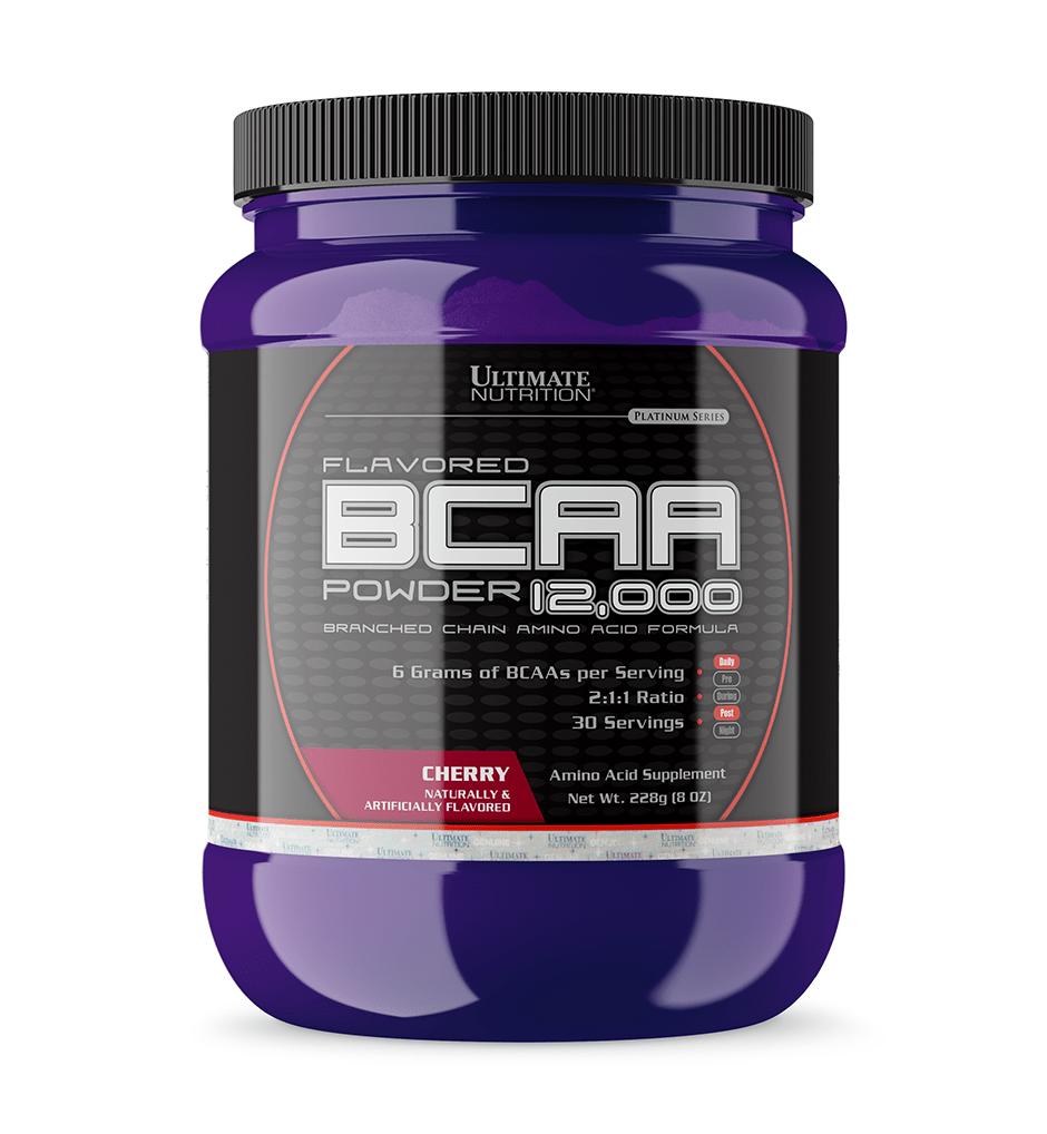 BCAA 12,000 POWDER - Ultimate Nutrition