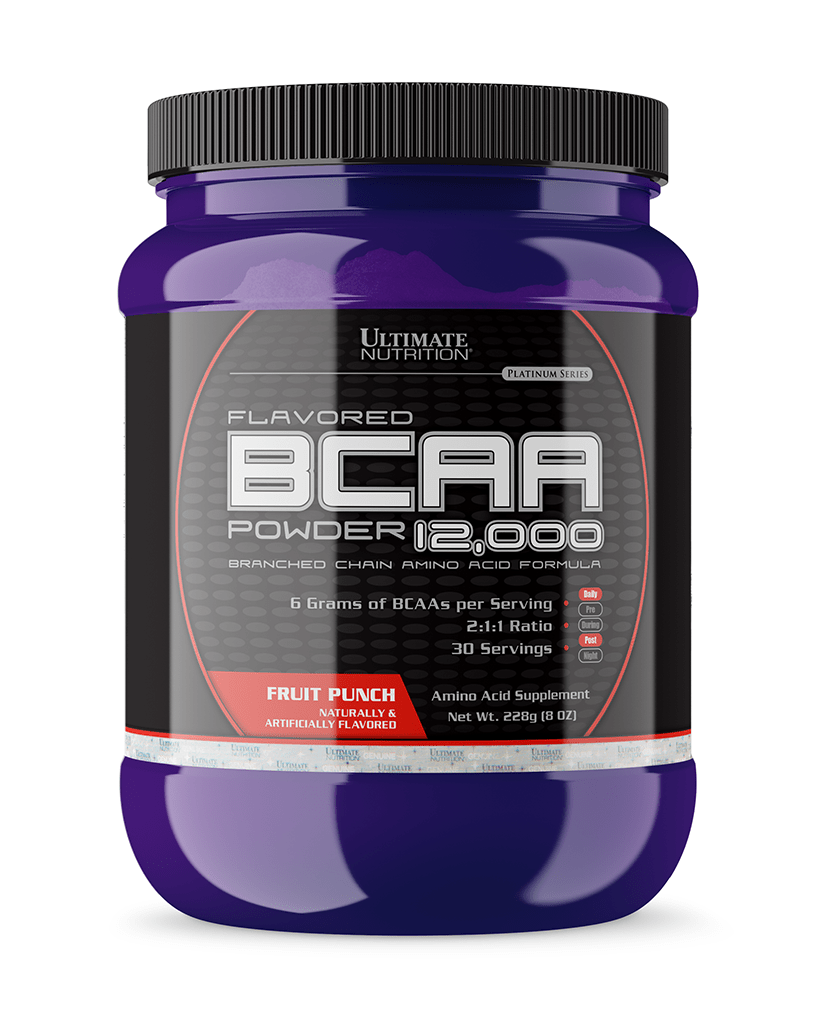 BCAA 12,000 POWDER - Ultimate Nutrition