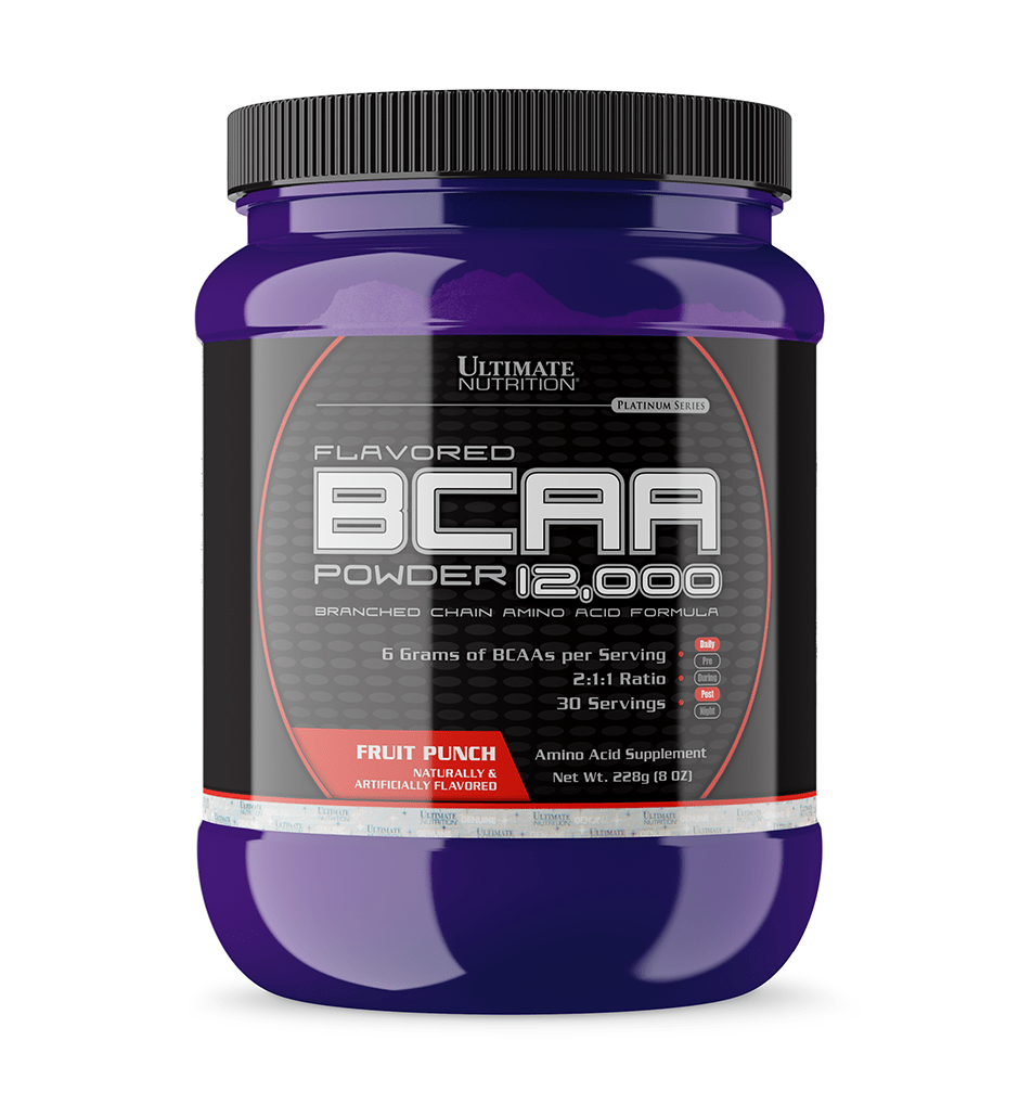 BCAA 12,000 POWDER - Ultimate Nutrition