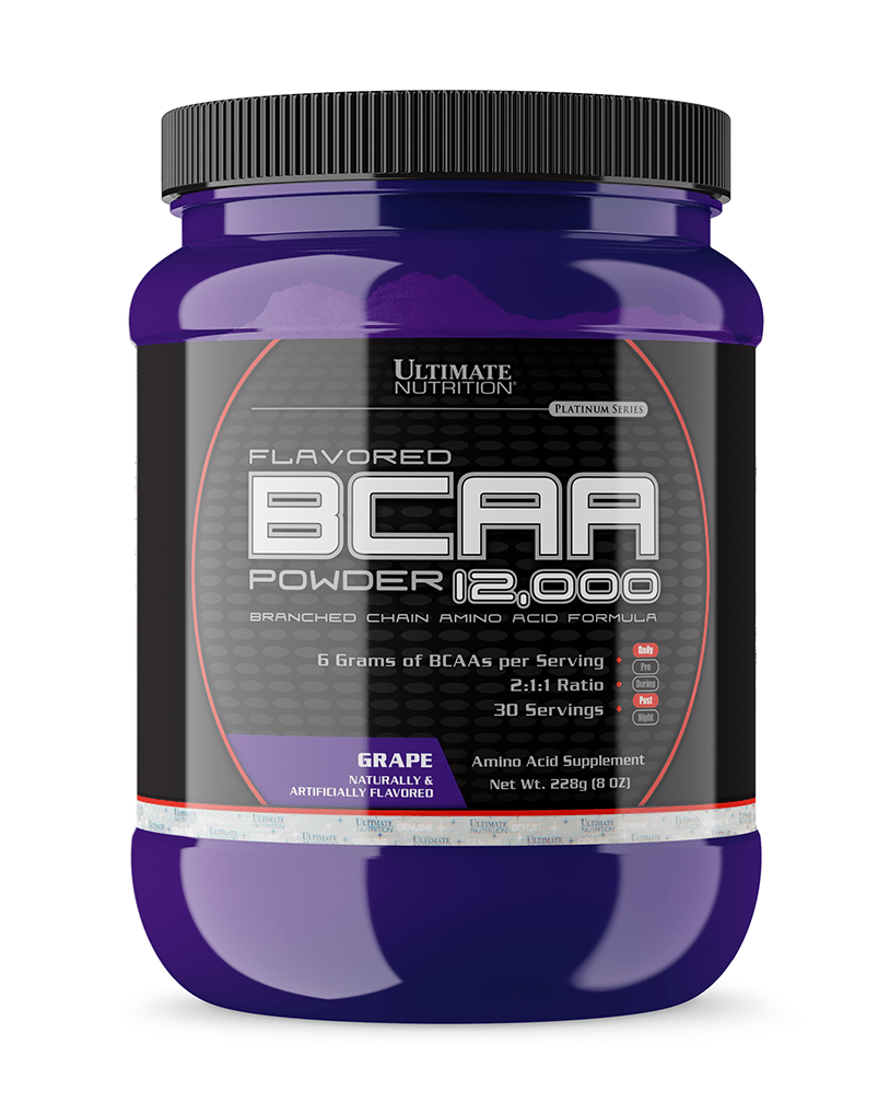 BCAA 12,000 POWDER - Ultimate Nutrition