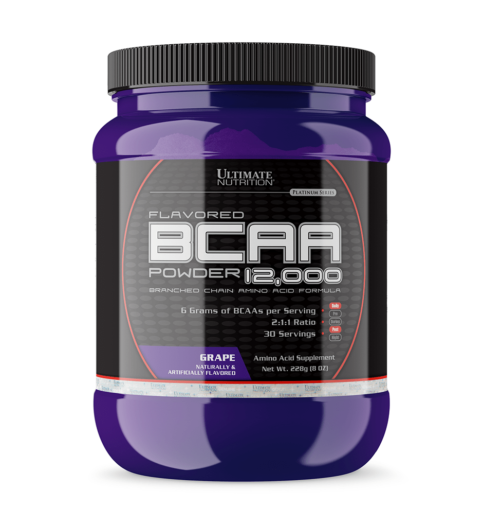 BCAA 12,000 POWDER - Ultimate Nutrition