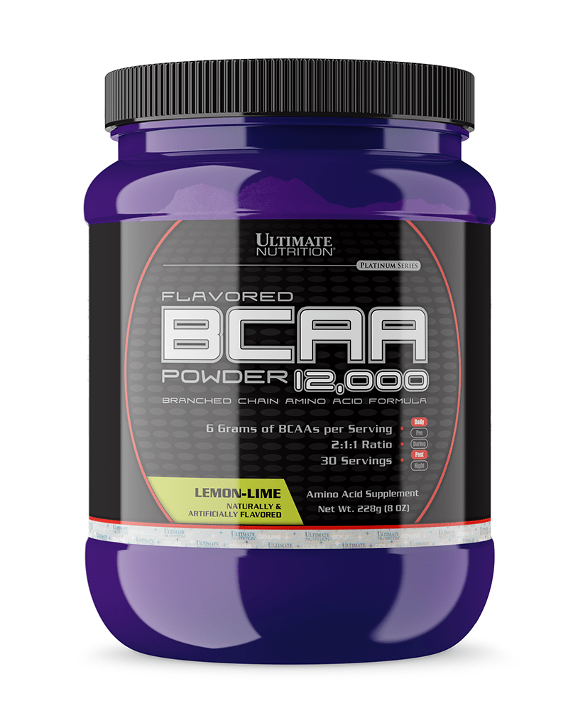 BCAA 12,000 POWDER - Ultimate Nutrition
