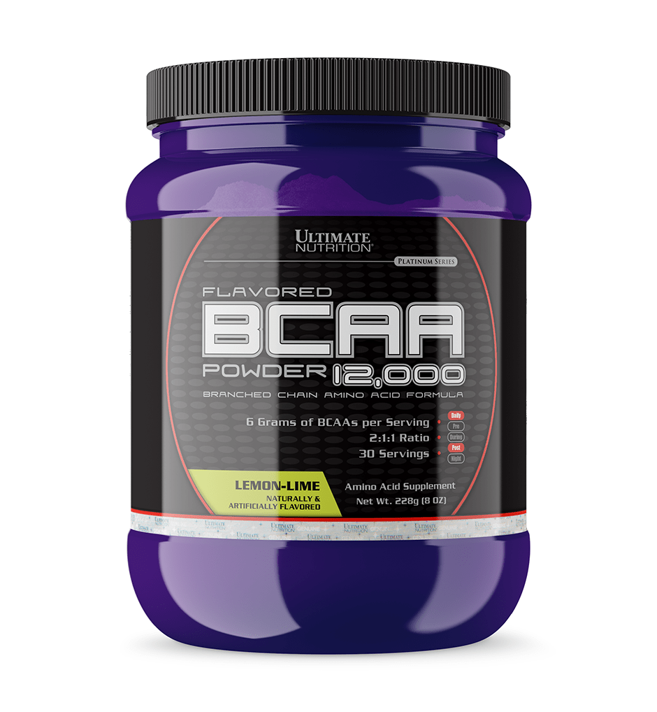 BCAA 12,000 POWDER - Ultimate Nutrition