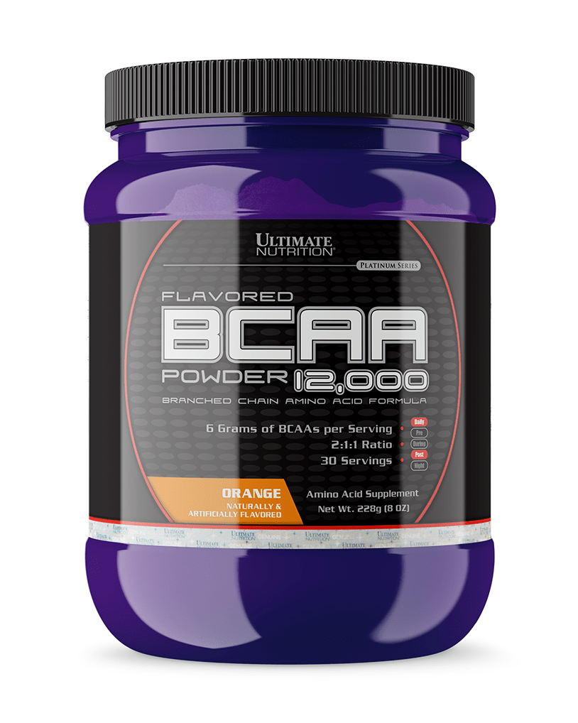 BCAA 12,000 POWDER - Ultimate Nutrition