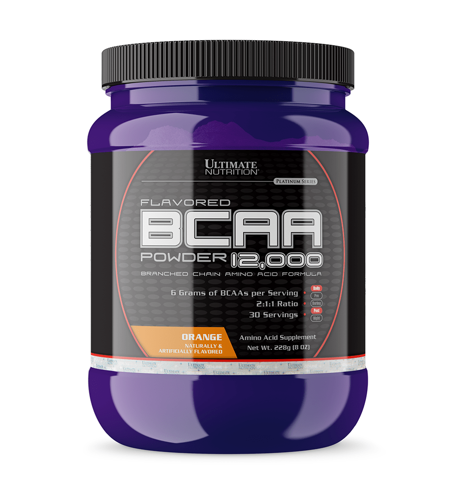 BCAA 12,000 POWDER - Ultimate Nutrition