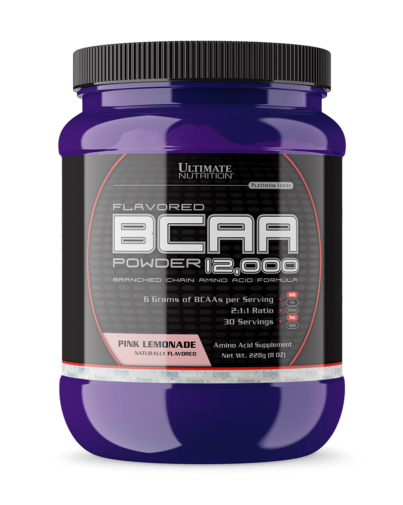 BCAA 12,000 POWDER - Ultimate Nutrition