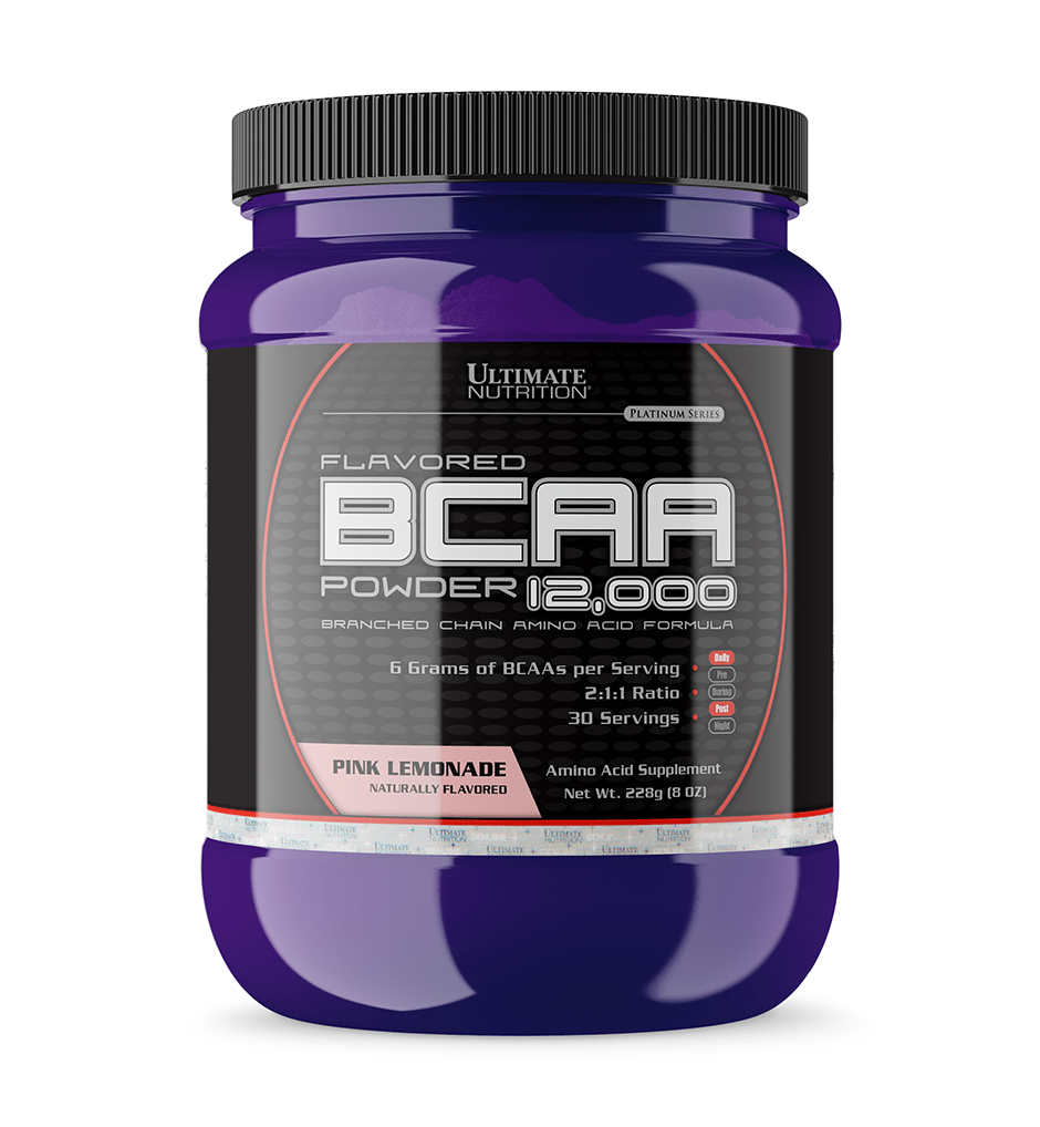 BCAA 12,000 POWDER - Ultimate Nutrition