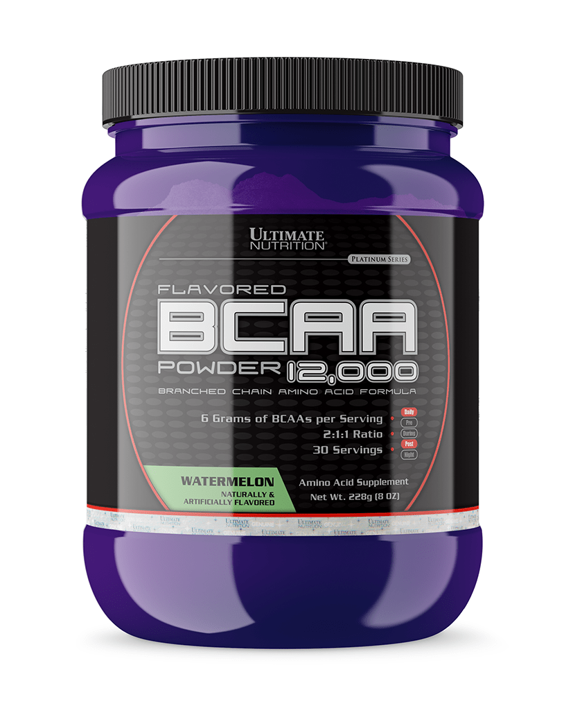 BCAA 12,000 POWDER - Ultimate Nutrition