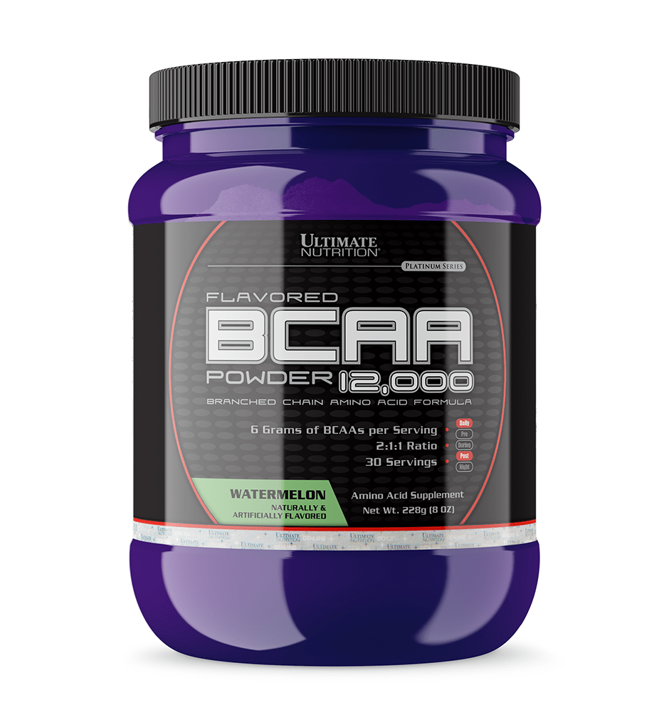 BCAA 12,000 POWDER - Ultimate Nutrition