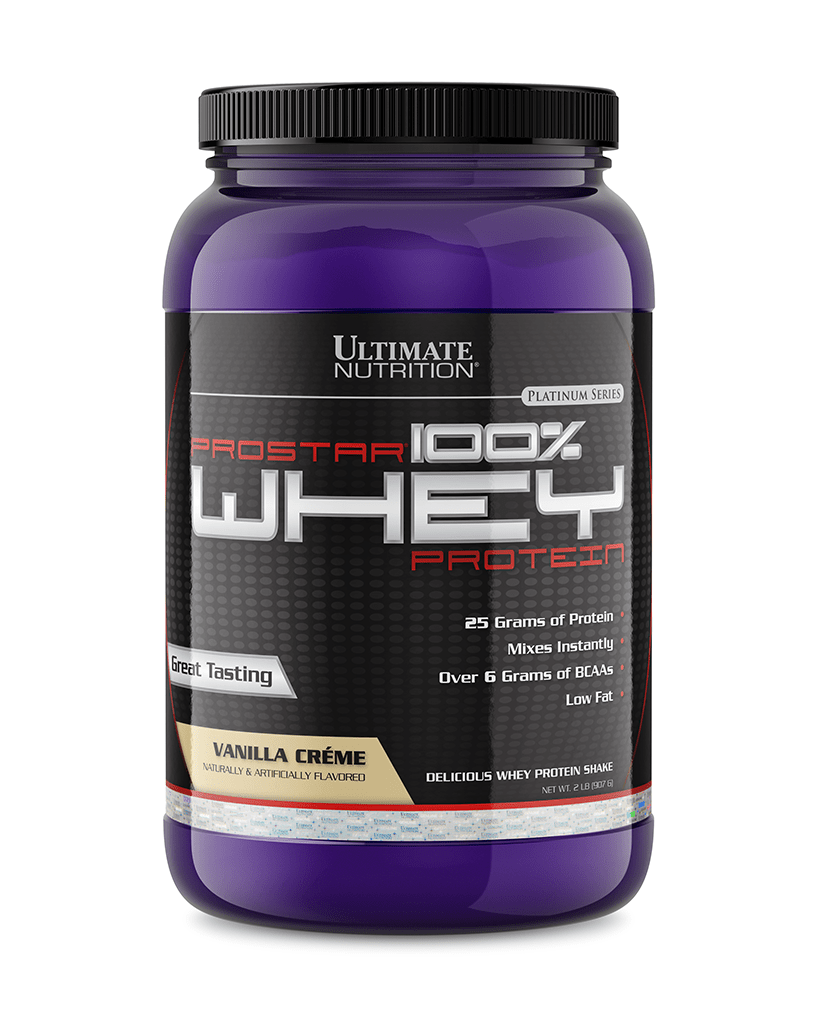 PROSTAR 100% WHEY PROTEIN - Ultimate Nutrition