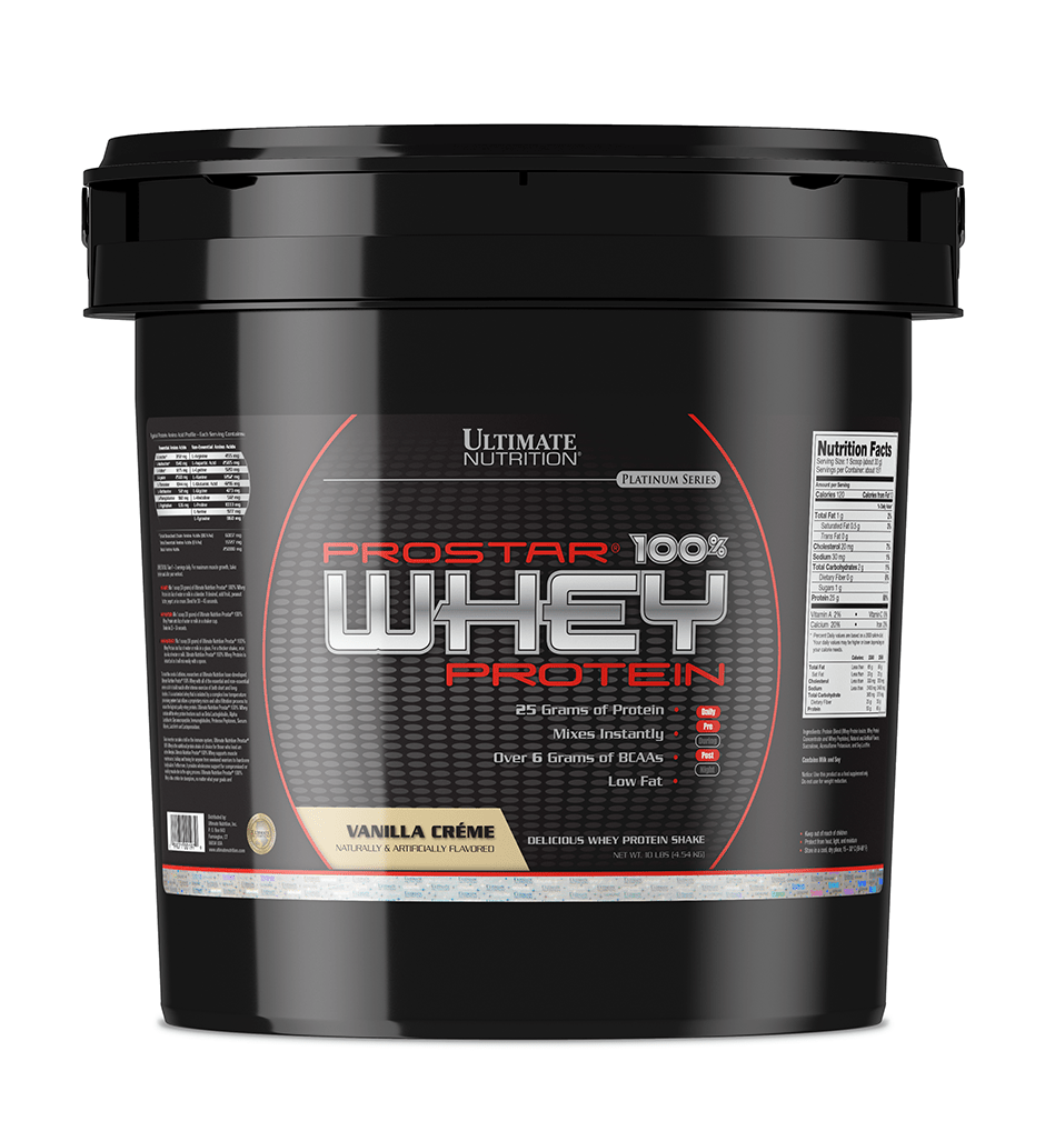 PROSTAR 100% WHEY PROTEIN - Ultimate Nutrition