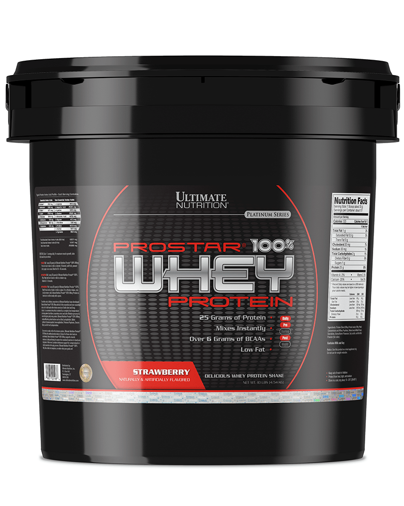 PROSTAR 100% WHEY PROTEIN - Ultimate Nutrition