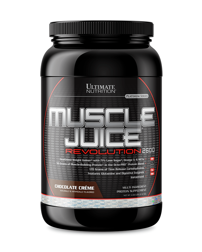 MUSCLE JUICE® REVOLUTION 2600 - Ultimate Nutrition