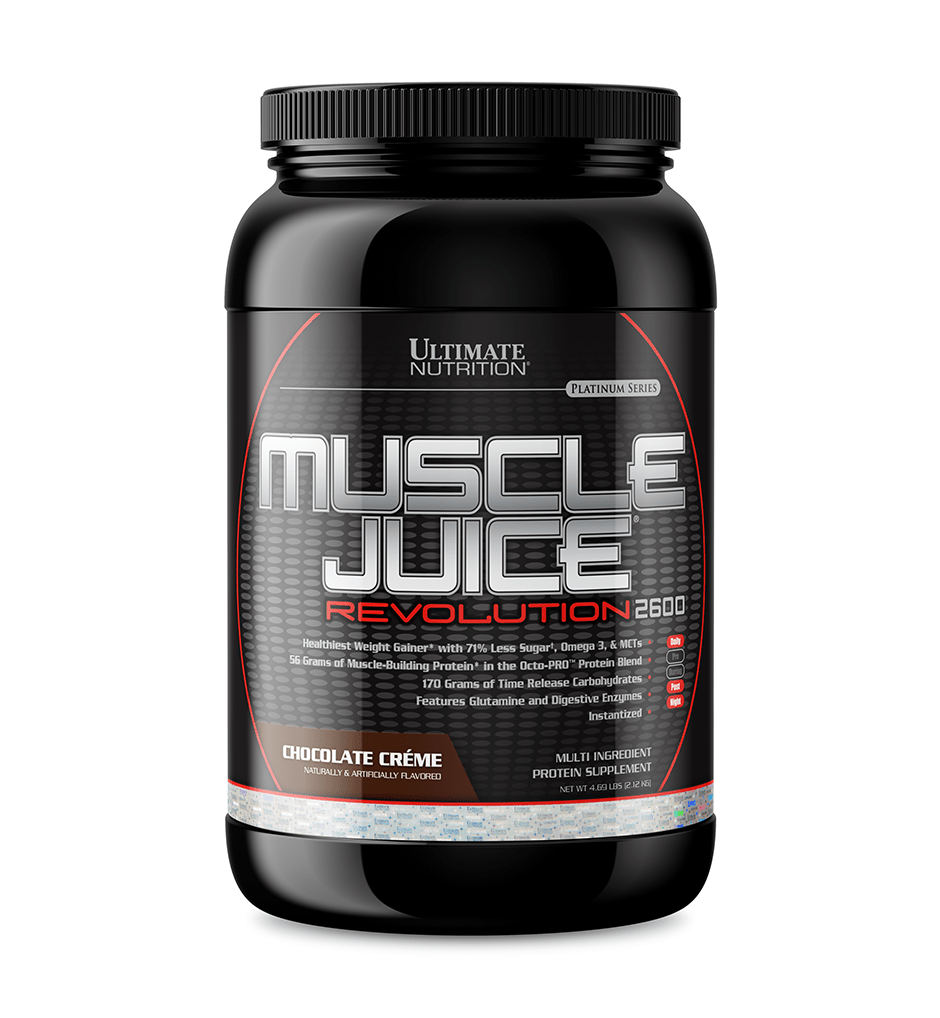 MUSCLE JUICE® REVOLUTION 2600 - Ultimate Nutrition