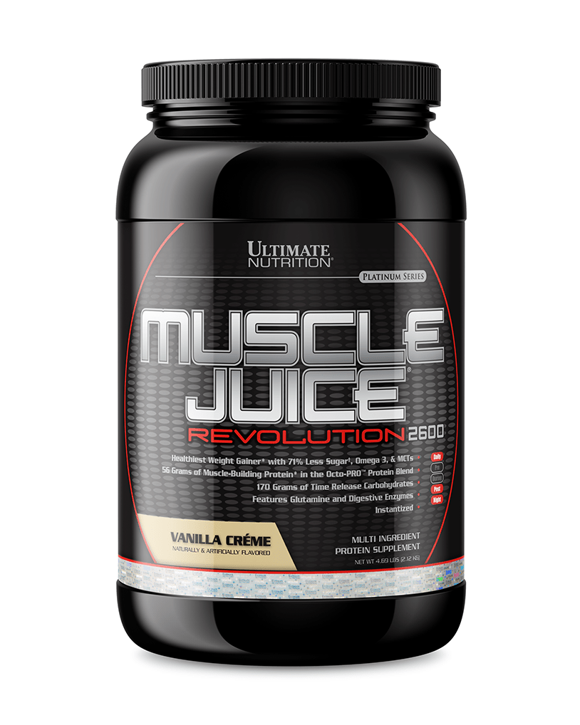 MUSCLE JUICE® REVOLUTION 2600 - Ultimate Nutrition