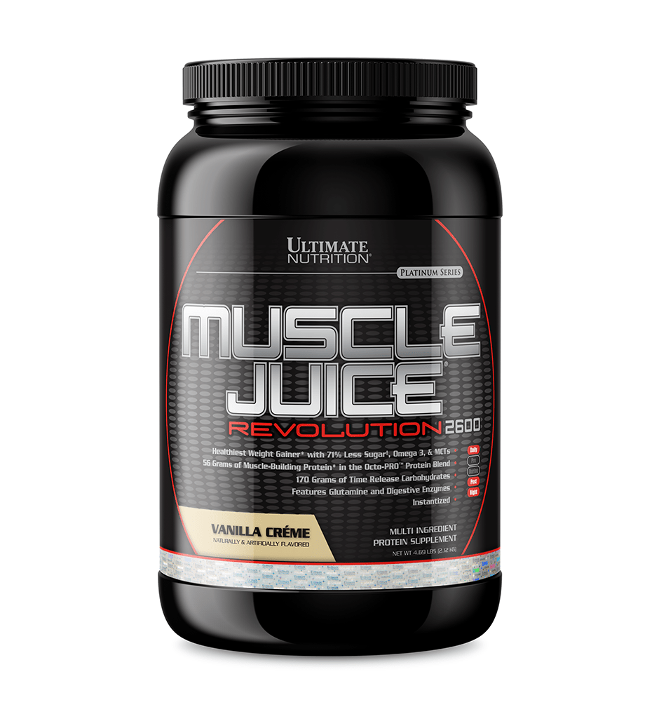 MUSCLE JUICE® REVOLUTION 2600 - Ultimate Nutrition