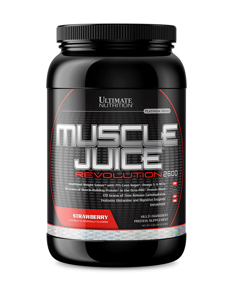 MUSCLE JUICE® REVOLUTION 2600 - Ultimate Nutrition