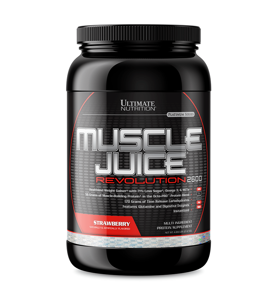 MUSCLE JUICE® REVOLUTION 2600 - Ultimate Nutrition