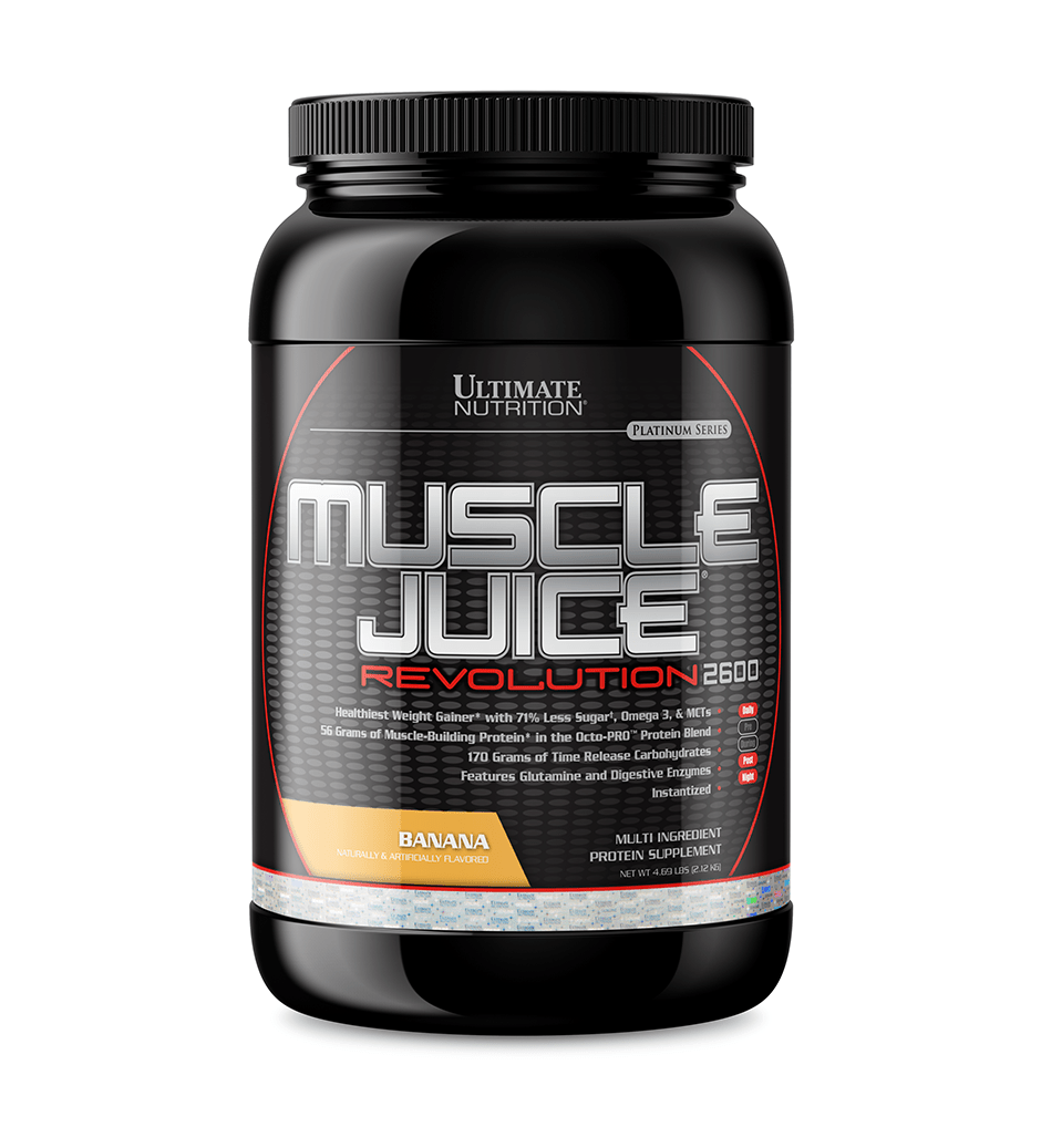 MUSCLE JUICE® REVOLUTION 2600 - Ultimate Nutrition