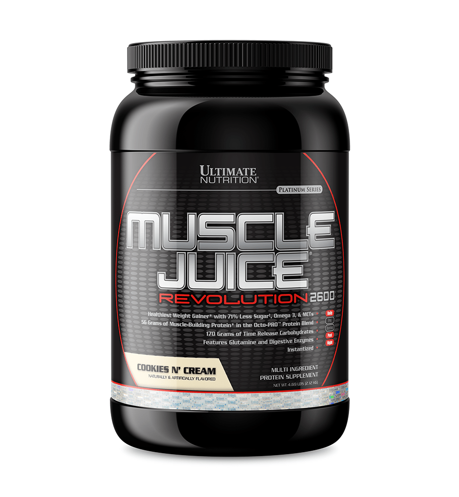MUSCLE JUICE® REVOLUTION 2600 - Ultimate Nutrition