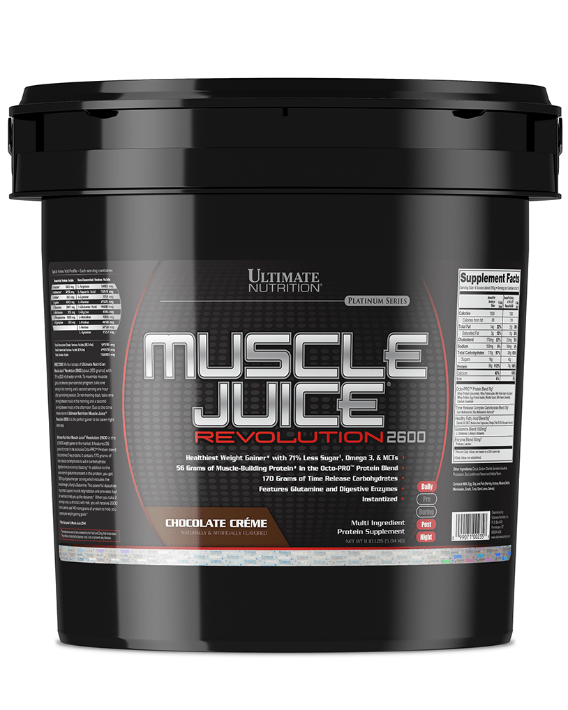 MUSCLE JUICE® REVOLUTION 2600 - Ultimate Nutrition
