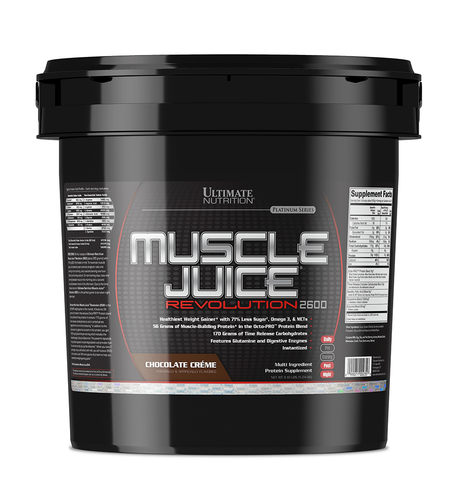 MUSCLE JUICE® REVOLUTION 2600 - Ultimate Nutrition