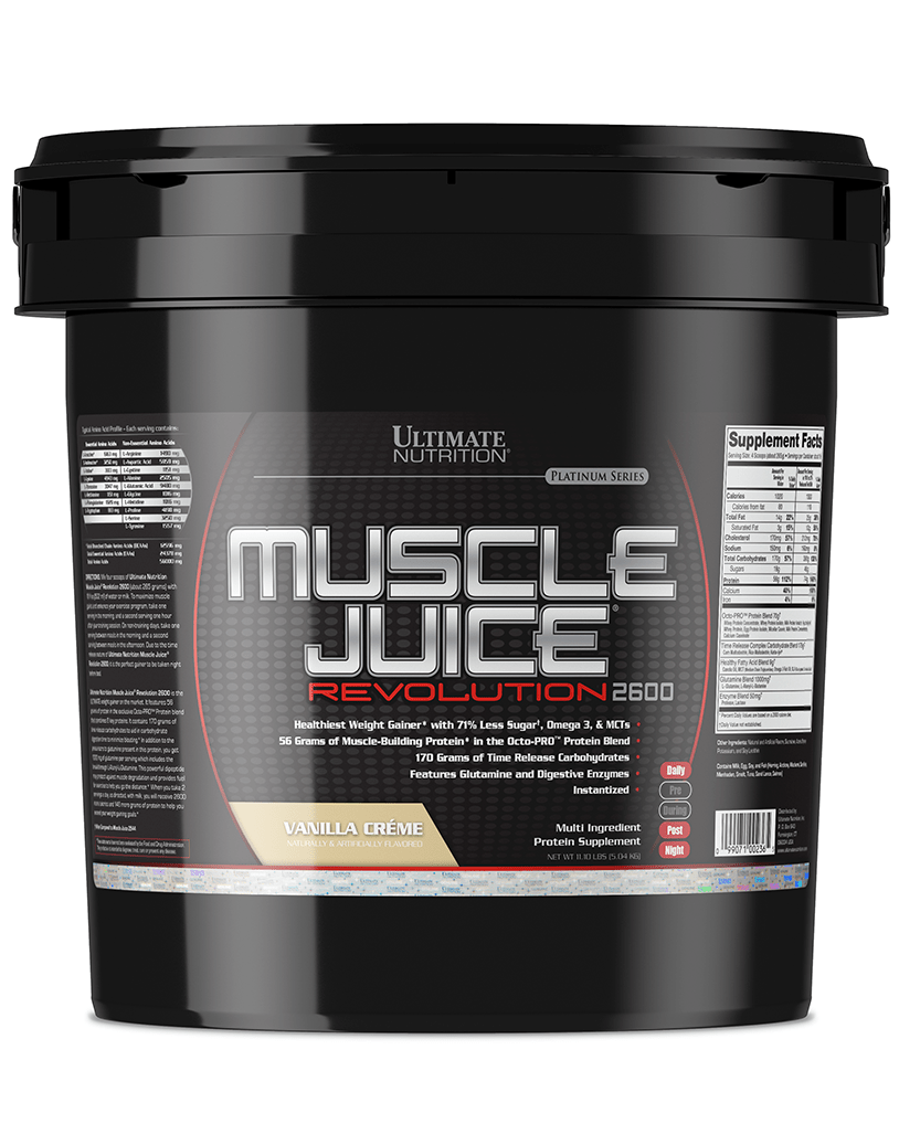 MUSCLE JUICE® REVOLUTION 2600 - Ultimate Nutrition