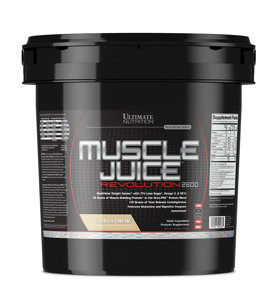 MUSCLE JUICE® REVOLUTION 2600 - Ultimate Nutrition