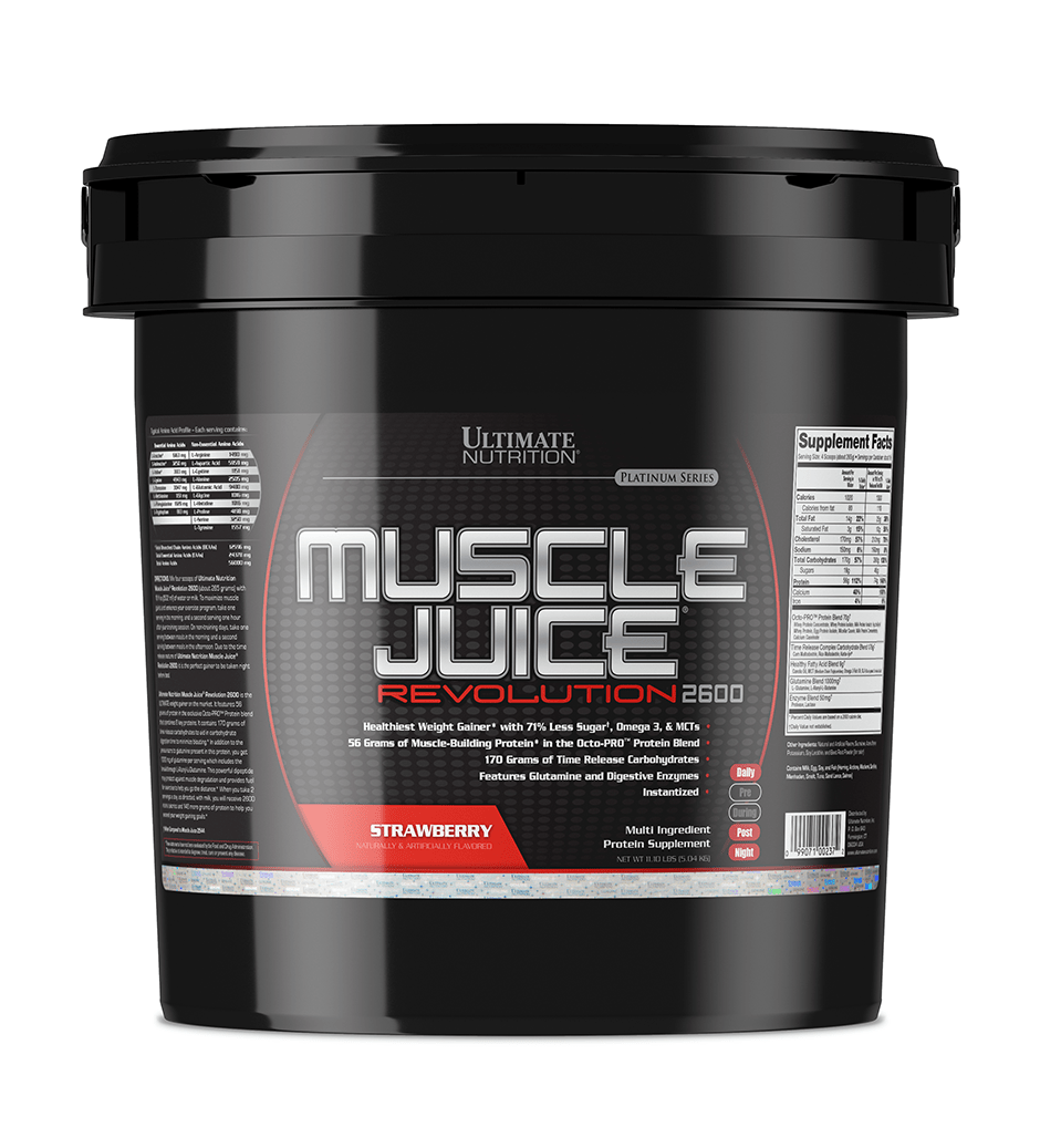 MUSCLE JUICE® REVOLUTION 2600 - Ultimate Nutrition
