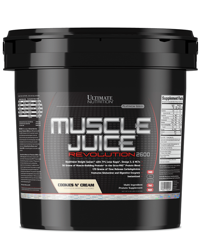 MUSCLE JUICE® REVOLUTION 2600 - Ultimate Nutrition