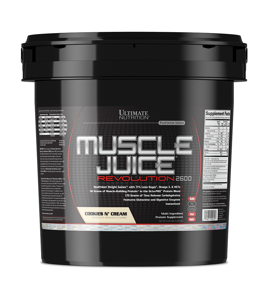 MUSCLE JUICE® REVOLUTION 2600 - Ultimate Nutrition