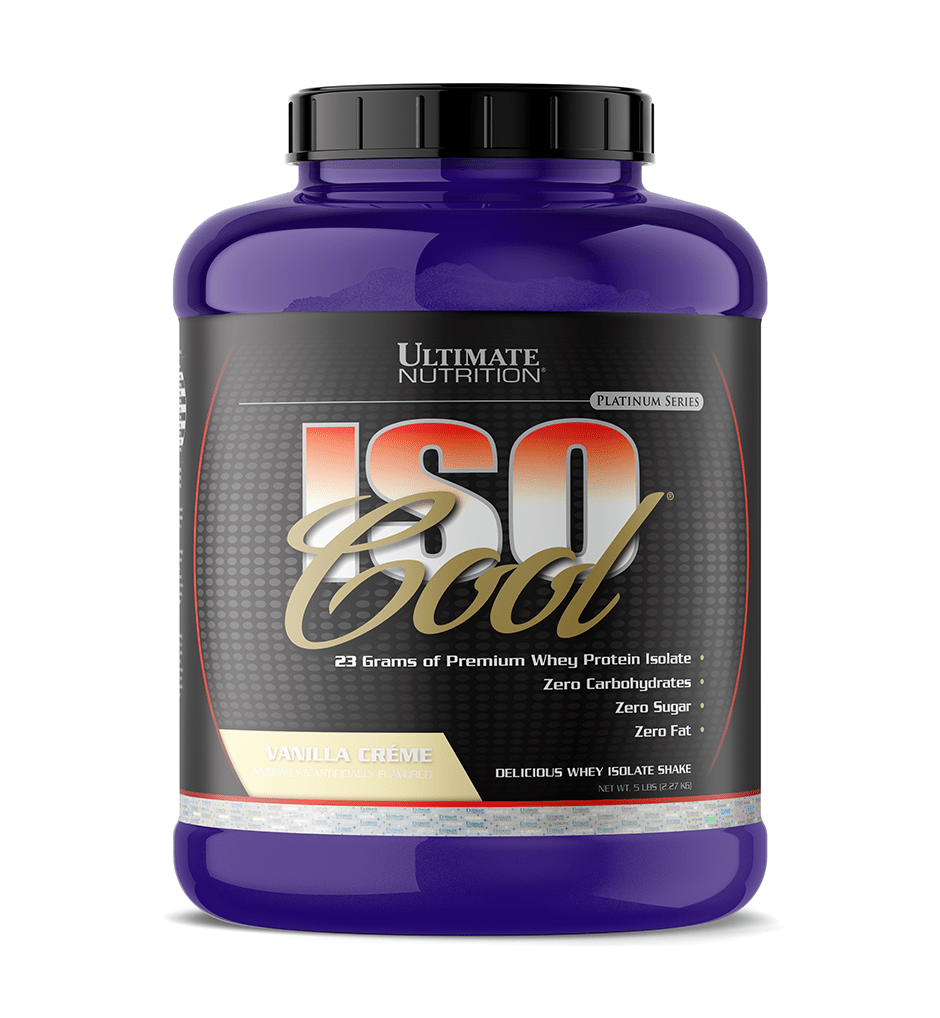Achieving Fitness Goals with ISOCOOL Cold Filtered Protein Isolate - Ultimate Nutrition