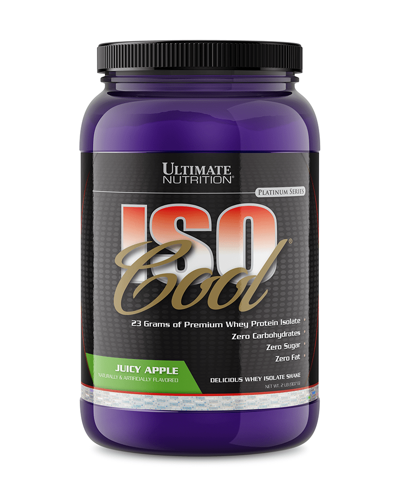 Achieving Fitness Goals with ISOCOOL Cold Filtered Protein Isolate - Ultimate Nutrition