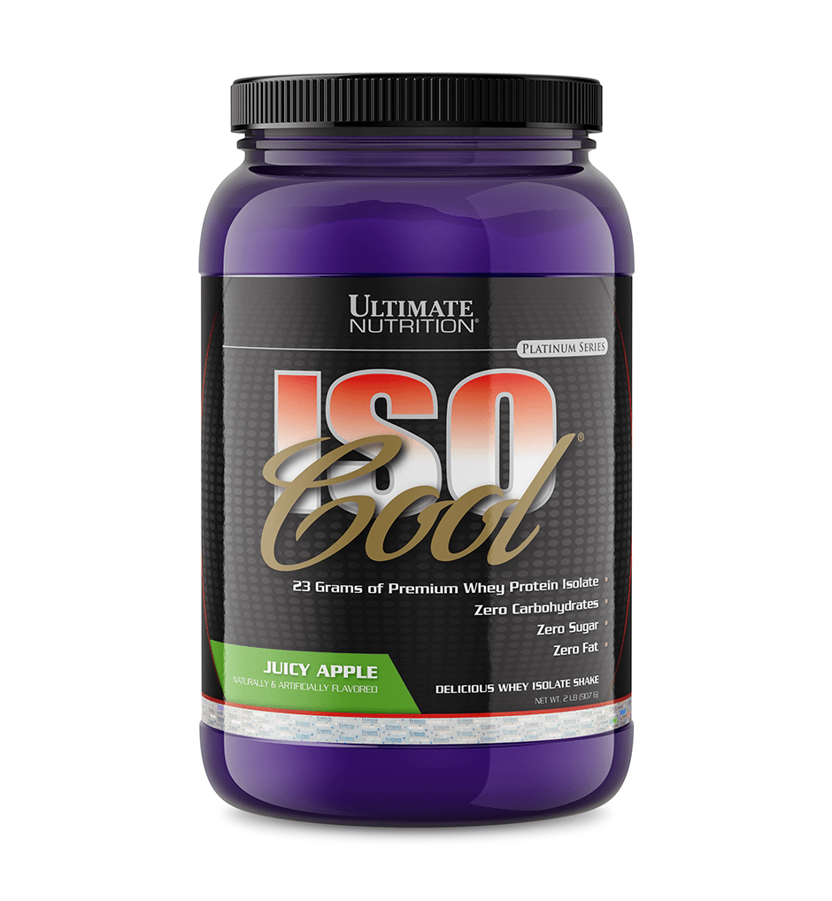 Achieving Fitness Goals with ISOCOOL Cold Filtered Protein Isolate - Ultimate Nutrition